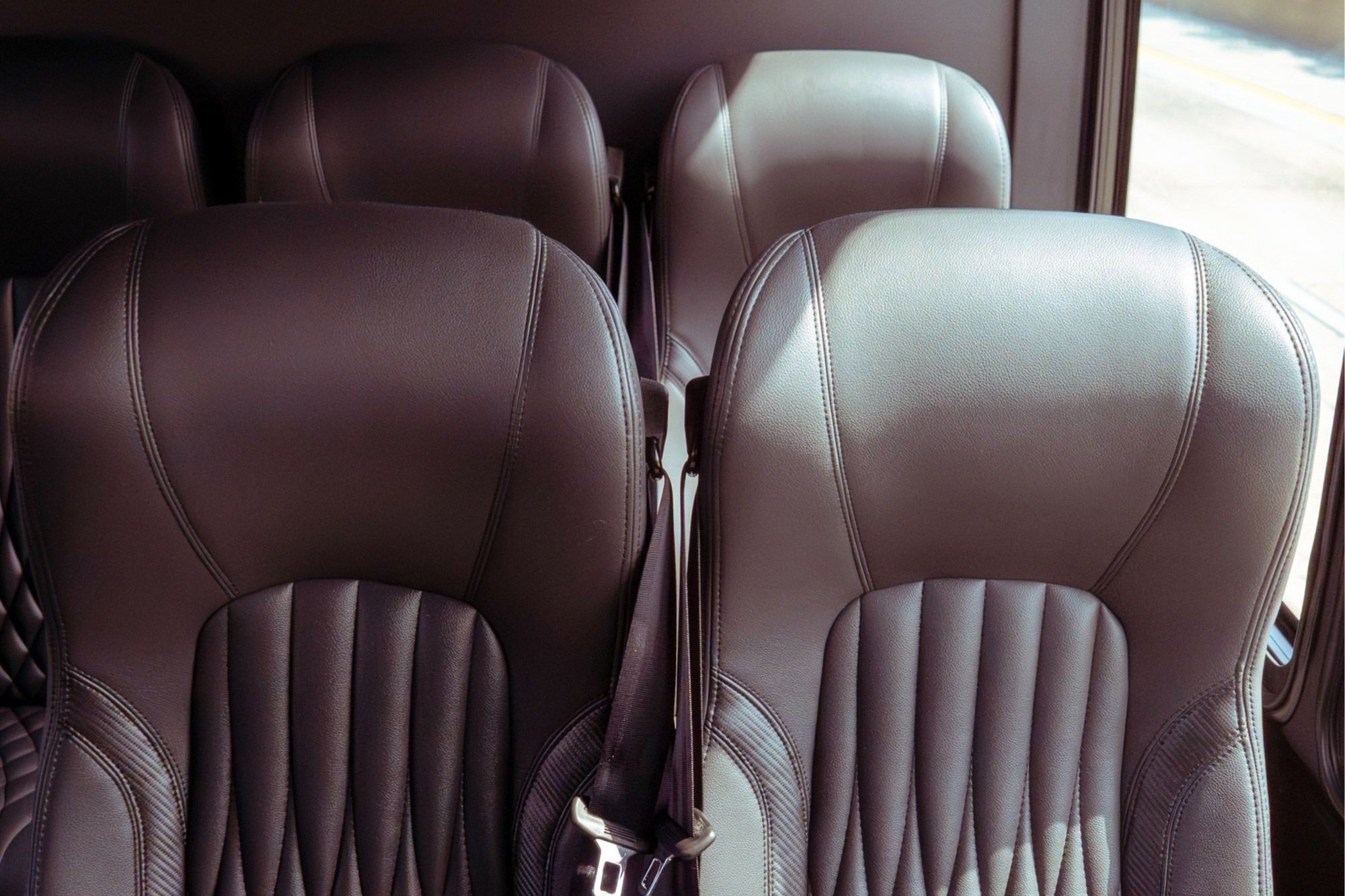 New Luxury Shuttle Buses from San Diego to LAX | Only $58 One Way